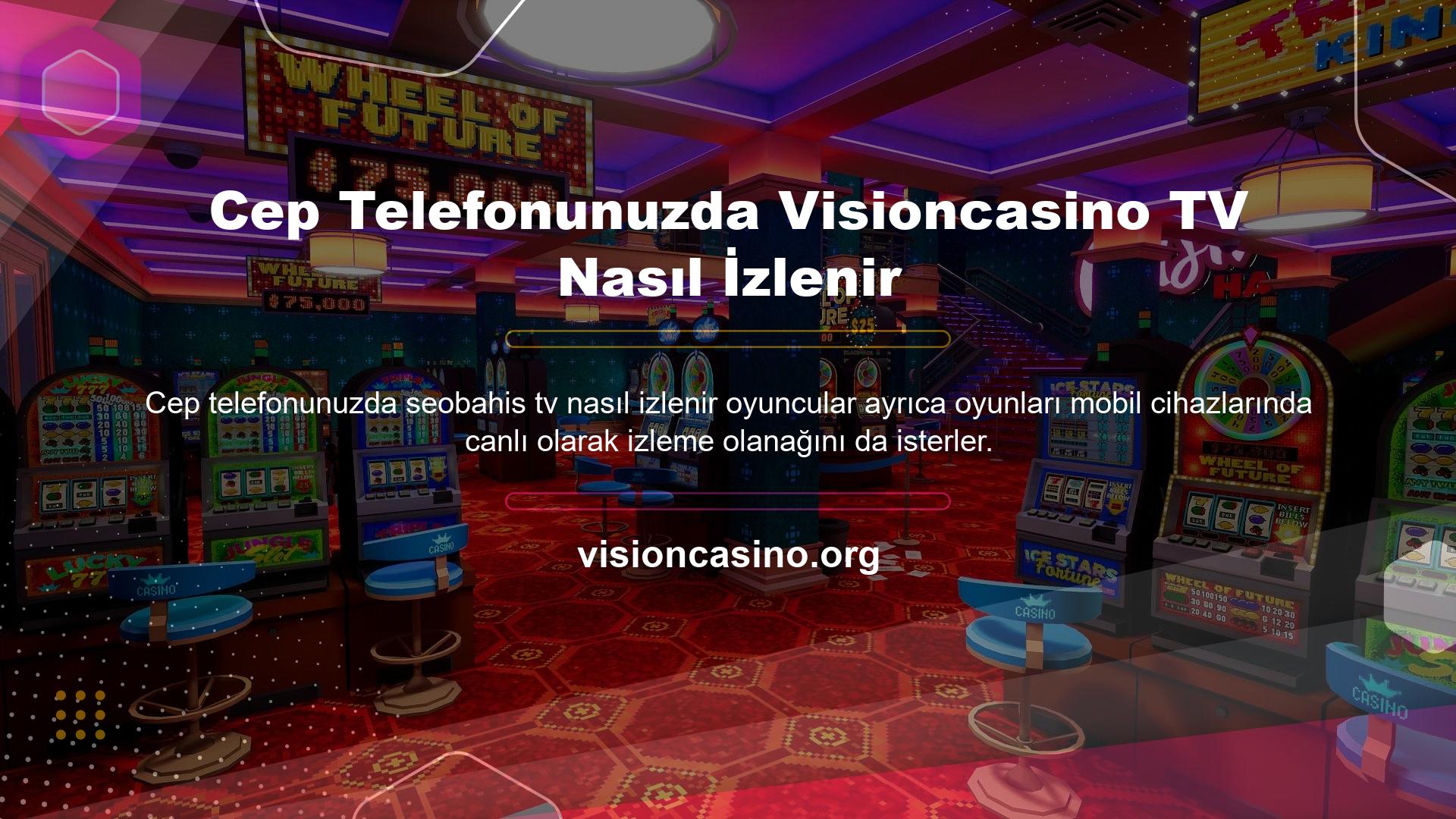 Oyun dünyasında Visioncasino giriş bunu destekleyen en iyi sitelerden biridir