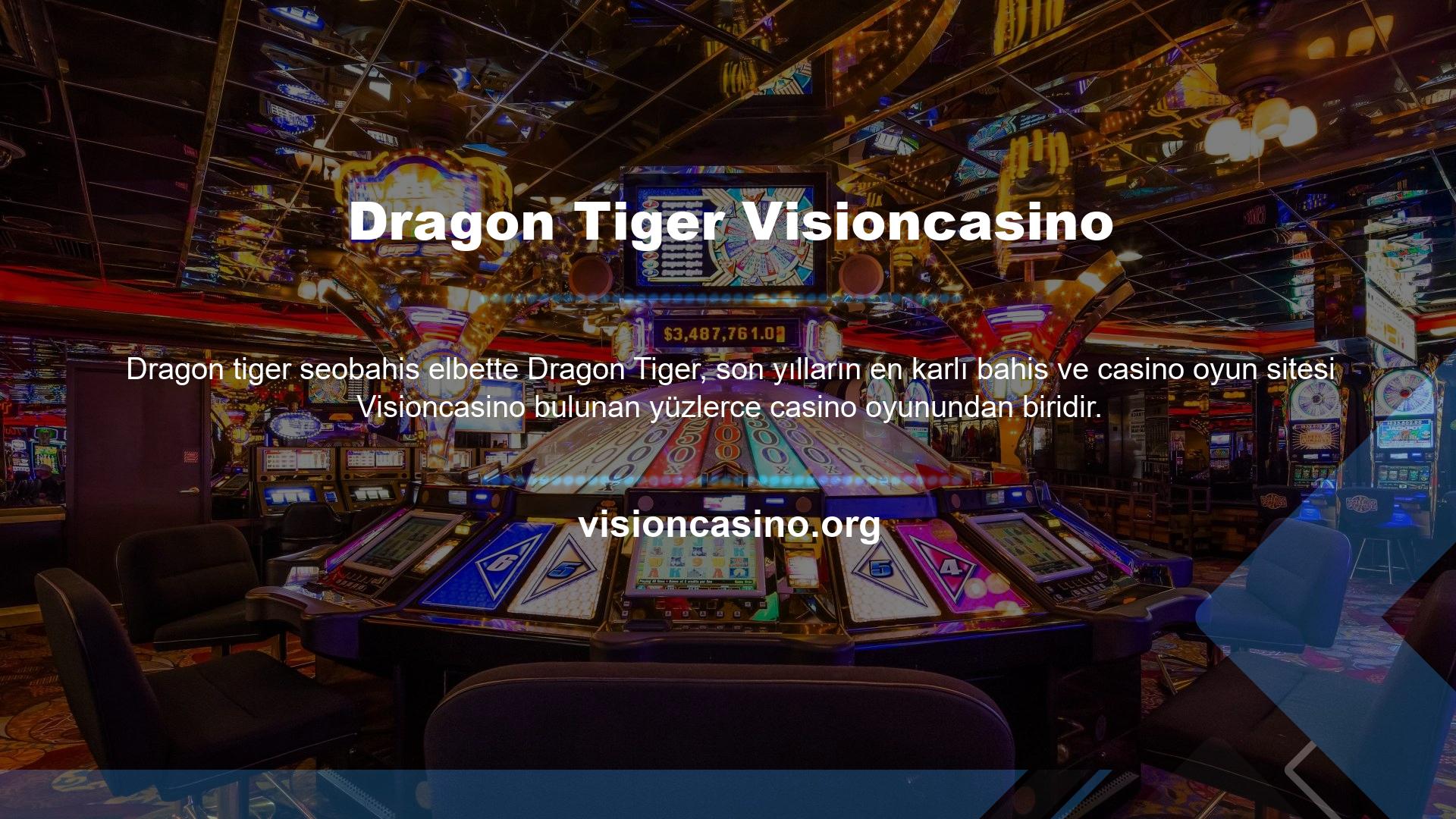 Visioncasino web sitesi üzerinden kayıt olabilirsiniz