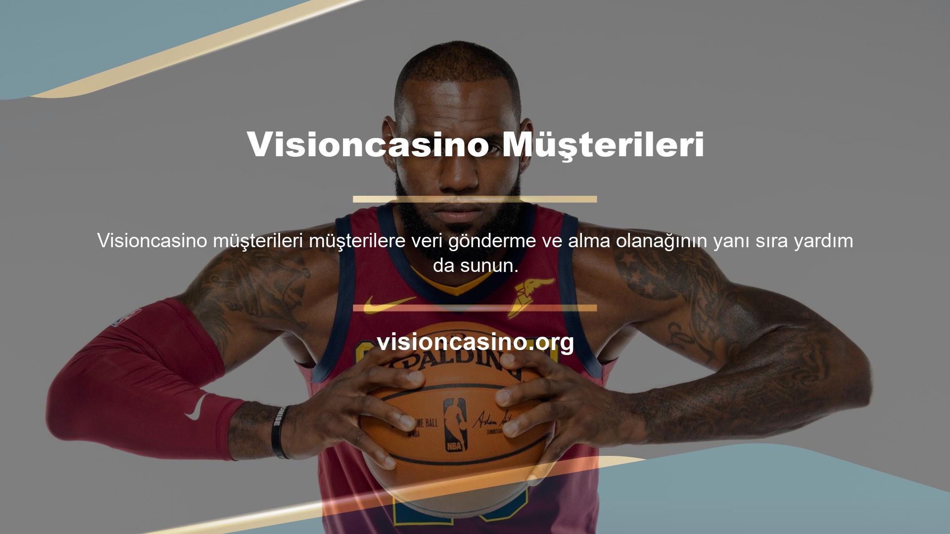 Bu fırsat kapsamında Visioncasino yeni adresi sorunsuz bir şekilde paylaşılabilecek