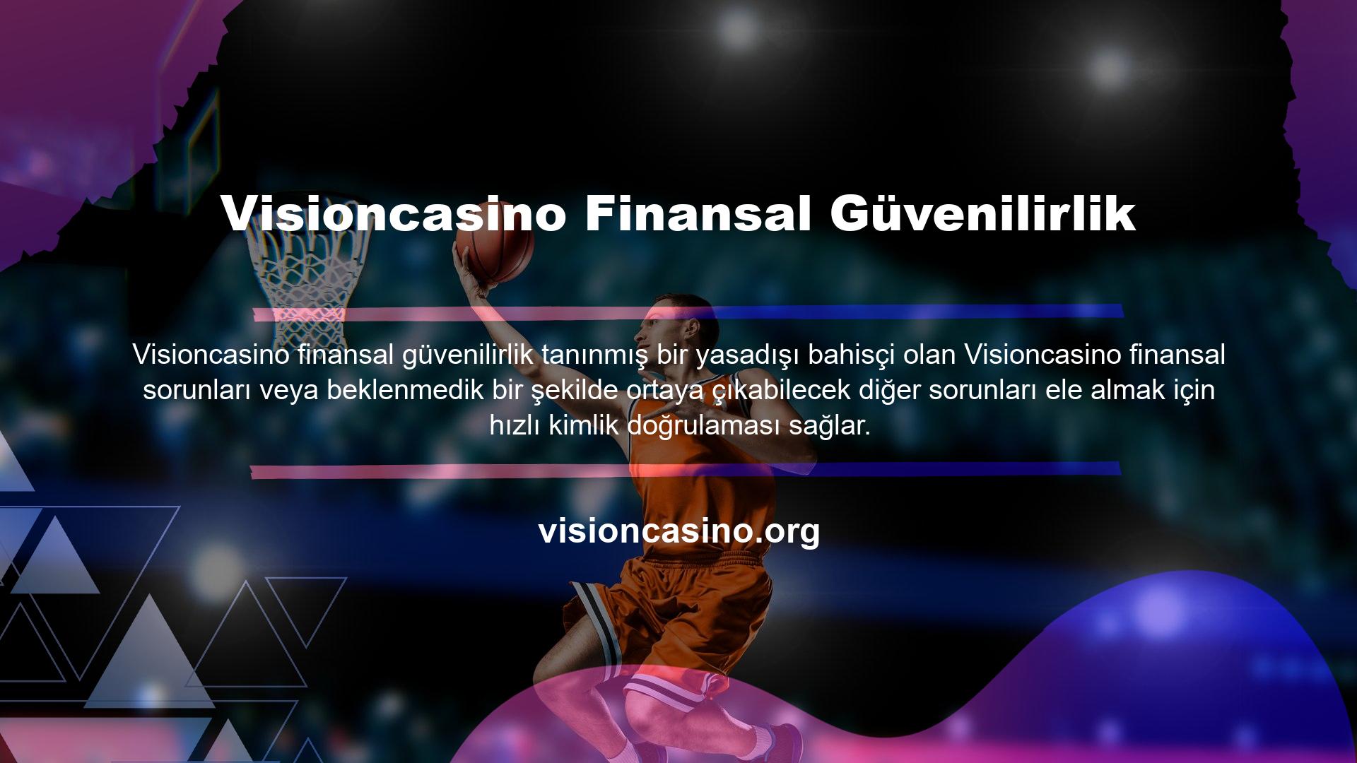 Bu yüzden size bazen belirli finansal durumlarda kimliğinizi kanıtlamanız gerekebileceğini hatırlatmak istiyoruz