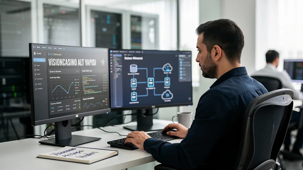 Visioncasino Alt Yapısı Nedir