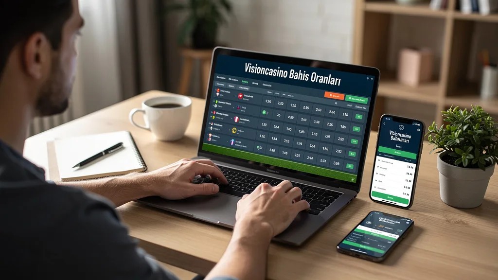 Visioncasino Bahis Oranları
