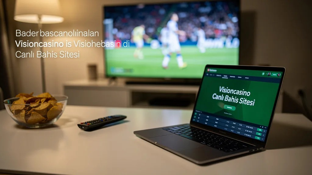 Visioncasino Canlı Bahis Sitesi