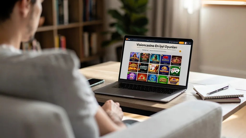 Visioncasino En İyi Oyunları