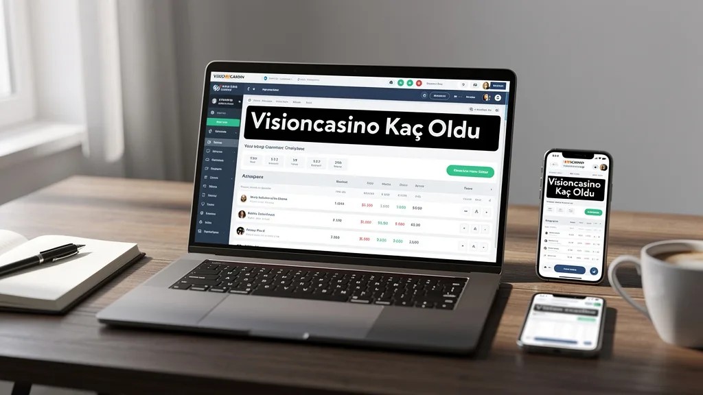 Visioncasino Kaç Oldu