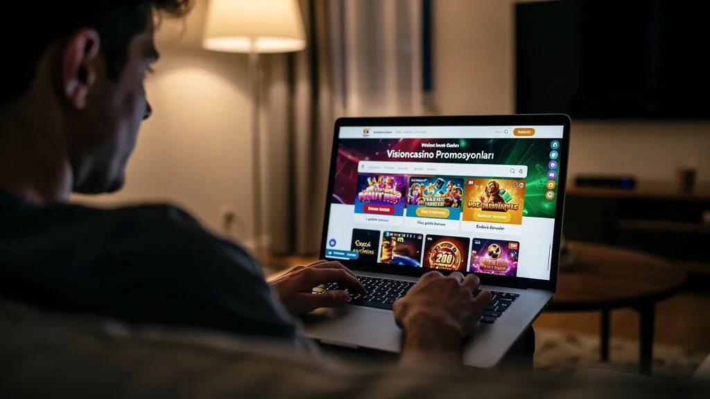 Visioncasino Promosyonları