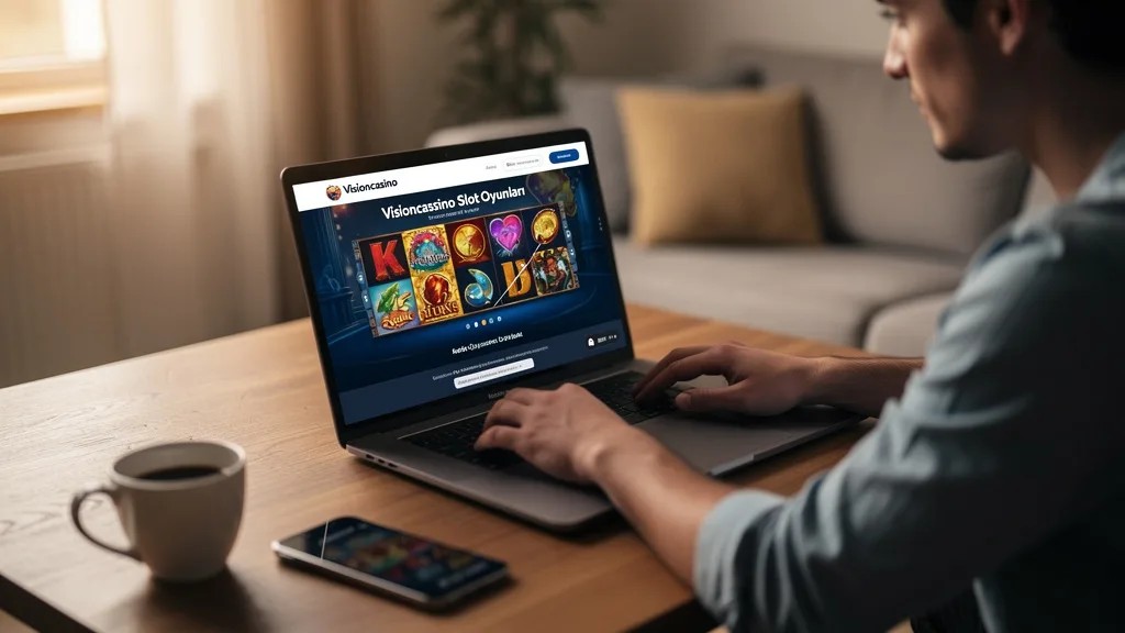 Visioncasino Slot Oyunları